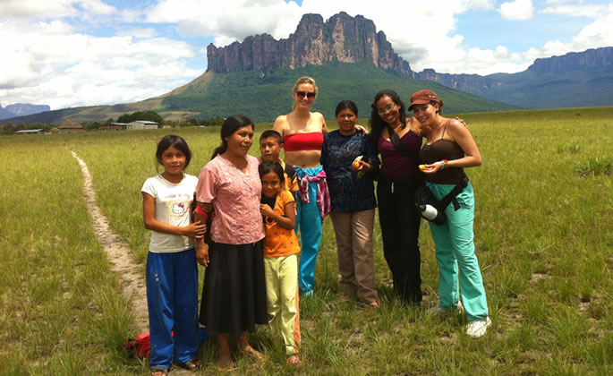 Volunteering in the still undiscovered Venezuela